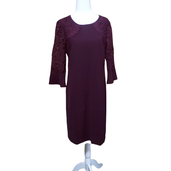 Talbots Dresses & Skirts - Talbots Women's Midi Dress in Deep Purple